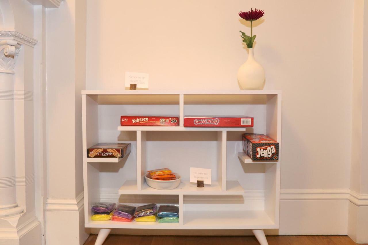 Stylish Newbury Street Studio, #11 보스톤 외부 사진