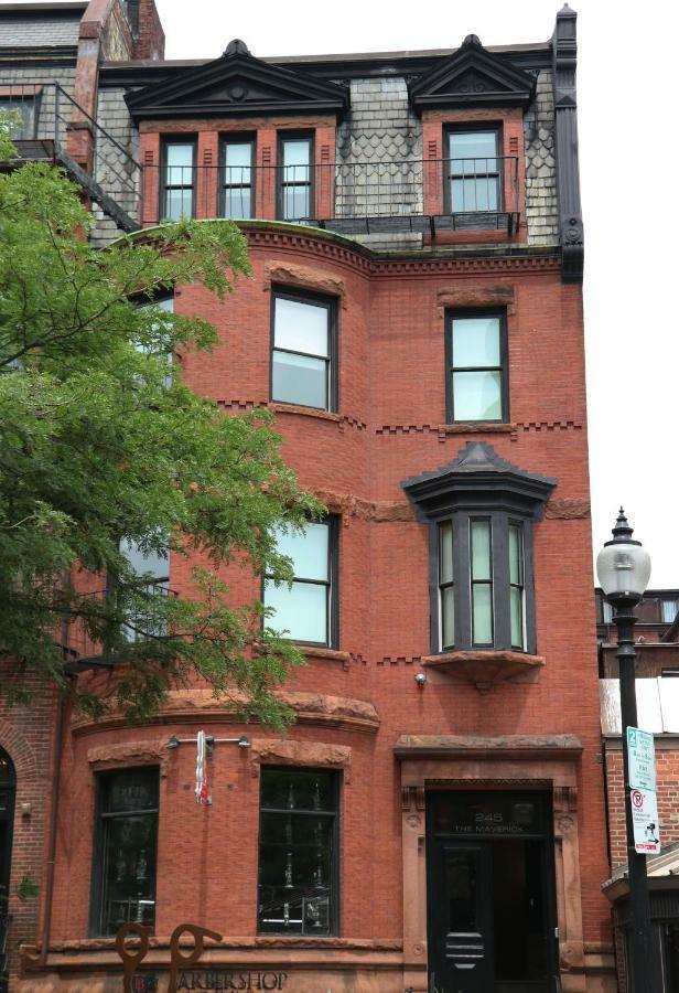Stylish Newbury Street Studio, #11 보스톤 외부 사진